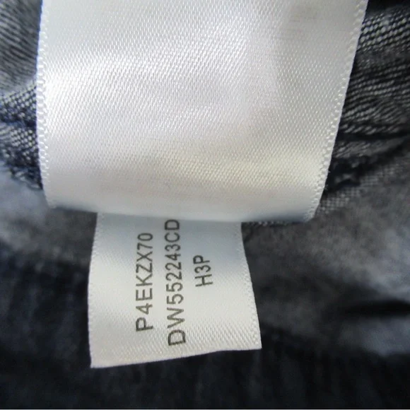 DKNY Chambray Casual Cargo Pants Size 4 - Picture 8 of 16